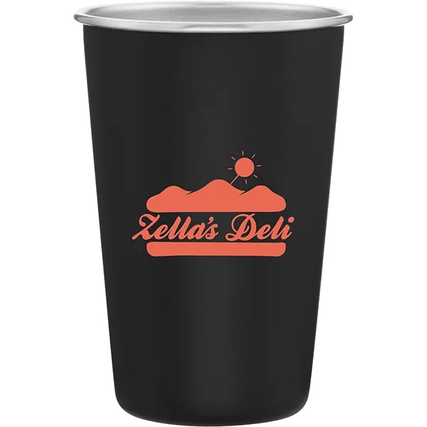 16 oz single wall 18/8 stainless steel pint.... from ASI 51197 ETS Express, LLC