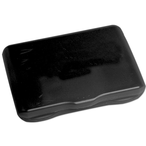 First aid kit with 4 latex free bandages, 3 hand sanitizer... from ASI 52840 Evans Manufacturing