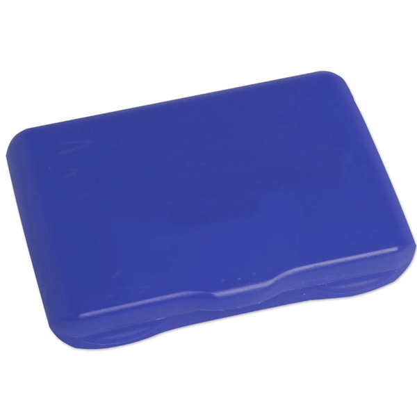 First aid kit with 4 latex free bandages, 3 hand sanitizer... from ASI 52840 Evans Manufacturing