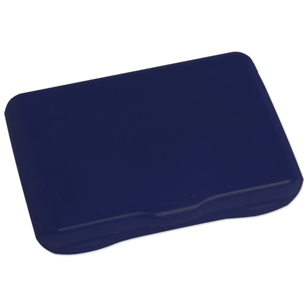 First aid kit with 4 latex free bandages, 3 hand sanitizer... from ASI 52840 Evans Manufacturing