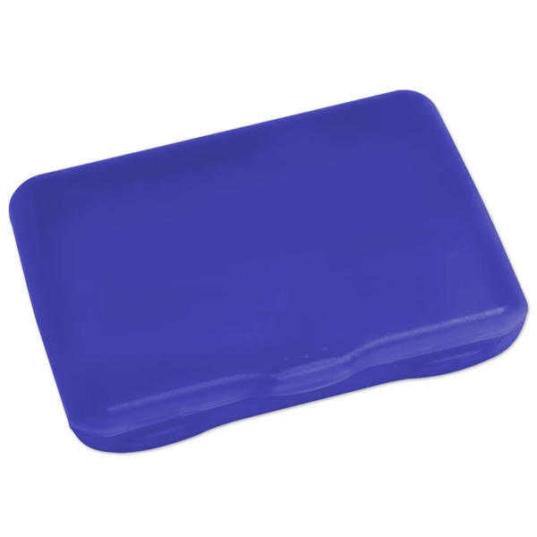 First aid kit with 4 latex free bandages, 3 hand sanitizer... from ASI 52840 Evans Manufacturing