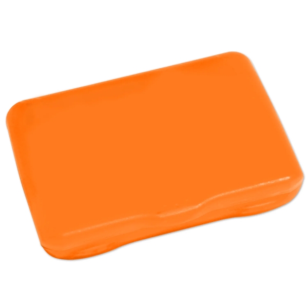 First aid kit with 4 latex free bandages, 3 hand sanitizer... from ASI 52840 Evans Manufacturing