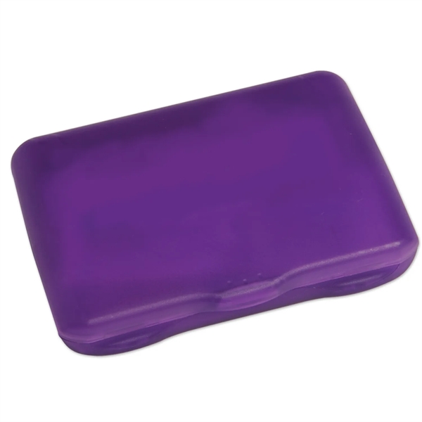 First aid kit with 4 latex free bandages, 3 hand sanitizer... from ASI 52840 Evans Manufacturing