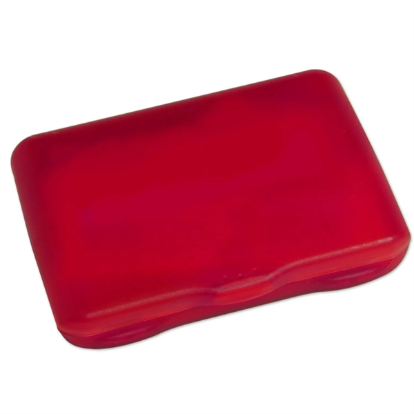 First aid kit with 4 latex free bandages, 3 hand sanitizer... from ASI 52840 Evans Manufacturing