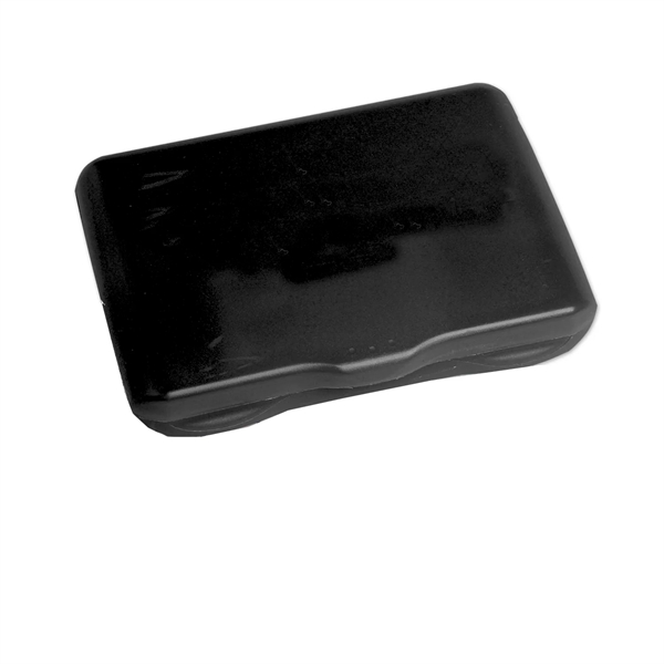 First Aid Kit holds latex-free bandages, adhesive pad, antiseptic towelettes, first... from ASI 52840 Evans Manufacturing