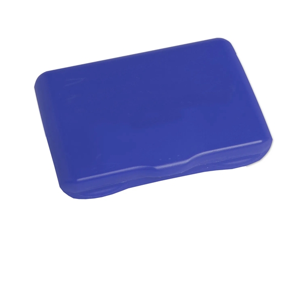 First Aid Kit holds latex-free bandages, adhesive pad, antiseptic towelettes, first... from ASI 52840 Evans Manufacturing