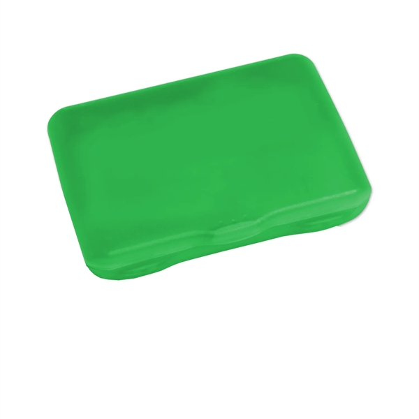 First Aid Kit holds latex-free bandages, adhesive pad, antiseptic towelettes, first... from ASI 52840 Evans Manufacturing