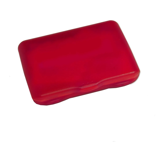 First Aid Kit holds latex-free bandages, adhesive pad, antiseptic towelettes, first... from ASI 52840 Evans Manufacturing