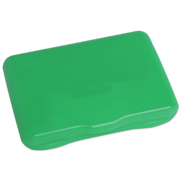 First Aid Kit holds latex-free bandages, adhesive pad, antiseptic towelettes, first... from ASI 52840 Evans Manufacturing