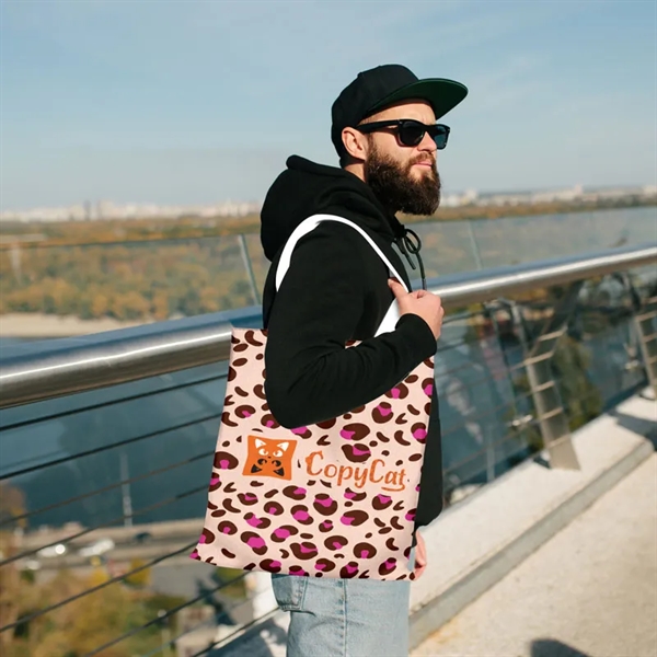 The 15x16 5oz Cotton Tote Bag is just the item to... from ASI 91411 Toddy Gear