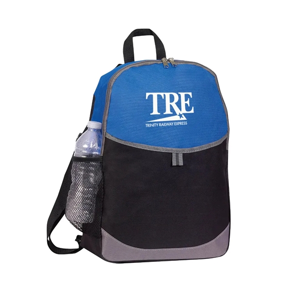 Gray trim styled backpack.... from ASI 31517 Admart Products / Admart Line
