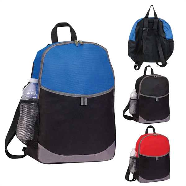 Gray trim styled backpack.... from ASI 31517 Admart Products / Admart Line