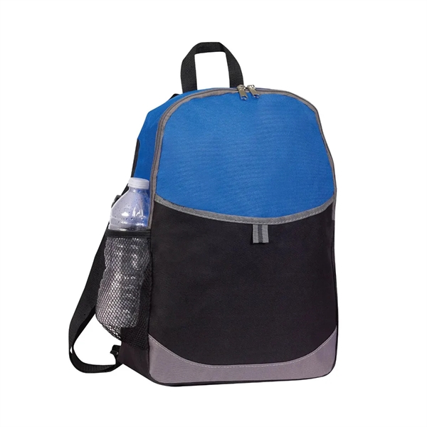 Gray trim styled backpack.... from ASI 31517 Admart Products / Admart Line