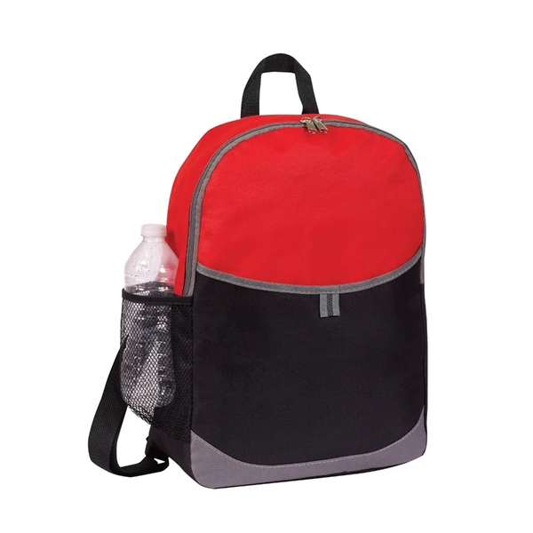 Gray trim styled backpack.... from ASI 31517 Admart Products / Admart Line