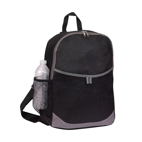 Gray trim styled backpack.... from ASI 31517 Admart Products / Admart Line