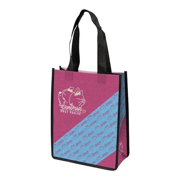 Low minimums on completely customizable tote bags!  Choose your trim... from ASI 91411 Toddy Gear
