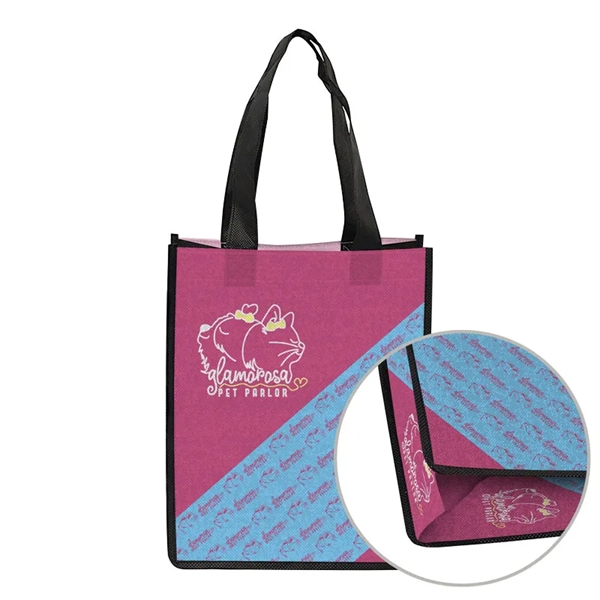 Low minimums on completely customizable tote bags!  Choose your trim... from ASI 91411 Toddy Gear