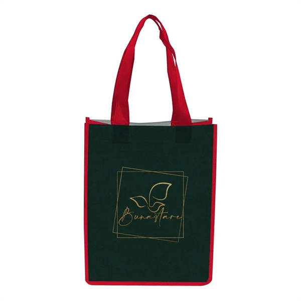 Low minimums on completely customizable tote bags!  Choose your trim... from ASI 91411 Toddy Gear
