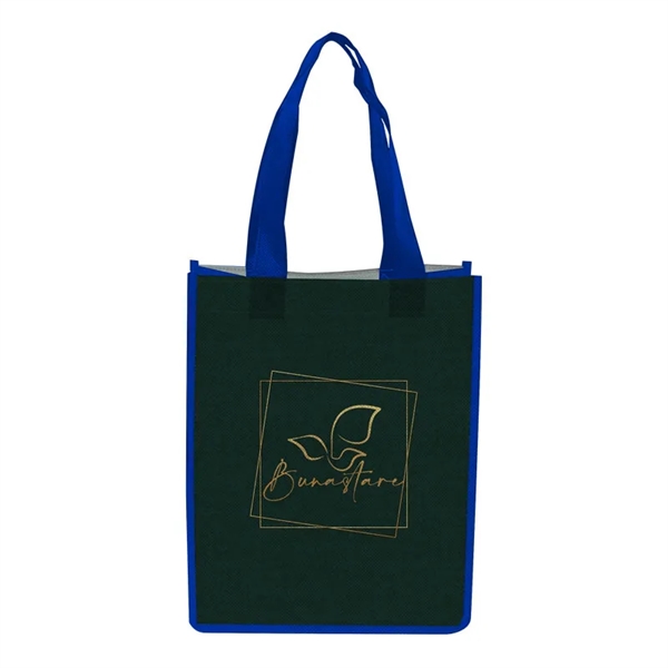 Low minimums on completely customizable tote bags!  Choose your trim... from ASI 91411 Toddy Gear
