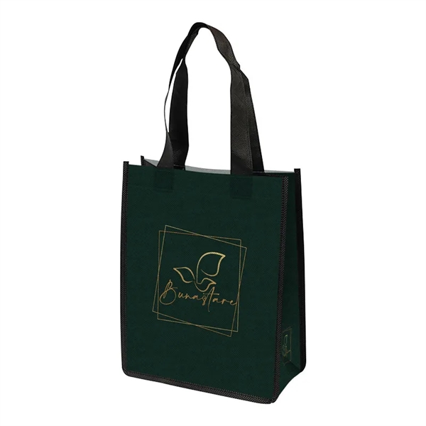 Low minimums on completely customizable tote bags!  Choose your trim... from ASI 91411 Toddy Gear