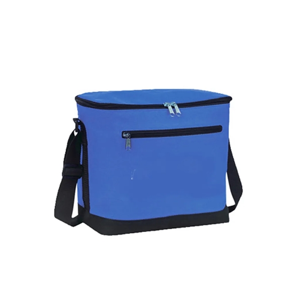 Insulated lunch bag with front zipper pocket.... from ASI 31517 Admart Products / Admart Line