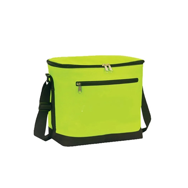 Insulated lunch bag with front zipper pocket.... from ASI 31517 Admart Products / Admart Line