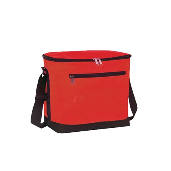 Insulated lunch bag with front zipper pocket.... from ASI 31517 Admart Products / Admart Line