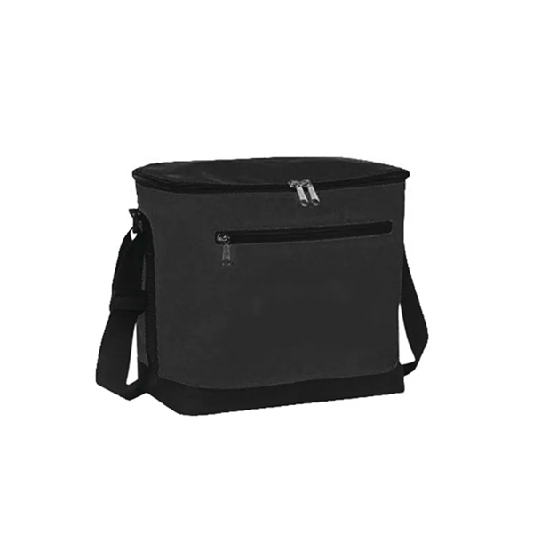 Insulated lunch bag with front zipper pocket.... from ASI 31517 Admart Products / Admart Line