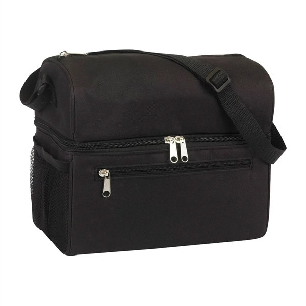 Six can cooler lunch bag with adjustable shoulder strap.... from ASI 31517 Admart Products / Admart Line