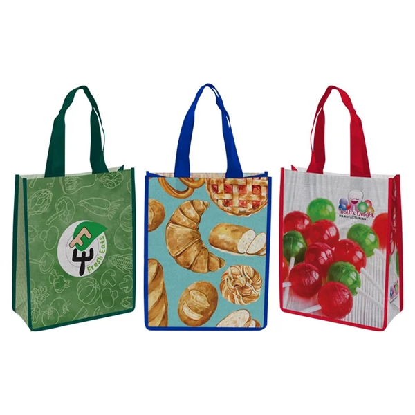 Low minimums on completely customizable tote bags!  Choose your trim... from ASI 91411 Toddy Gear