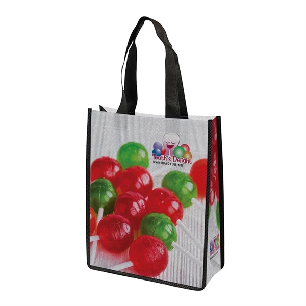 Low minimums on completely customizable tote bags!  Choose your trim... from ASI 91411 Toddy Gear
