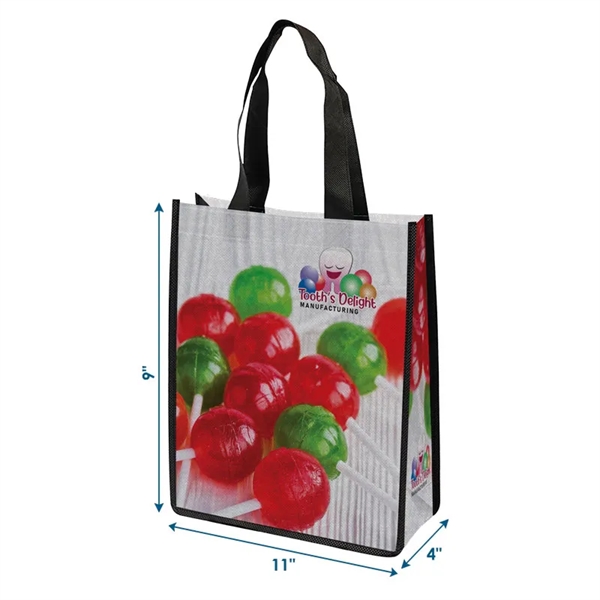Low minimums on completely customizable tote bags!  Choose your trim... from ASI 91411 Toddy Gear