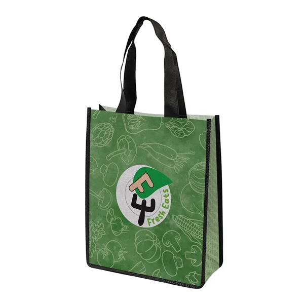 Low minimums on completely customizable tote bags!  Choose your trim... from ASI 91411 Toddy Gear