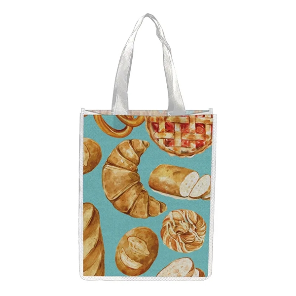 Low minimums on completely customizable tote bags!  Choose your trim... from ASI 91411 Toddy Gear