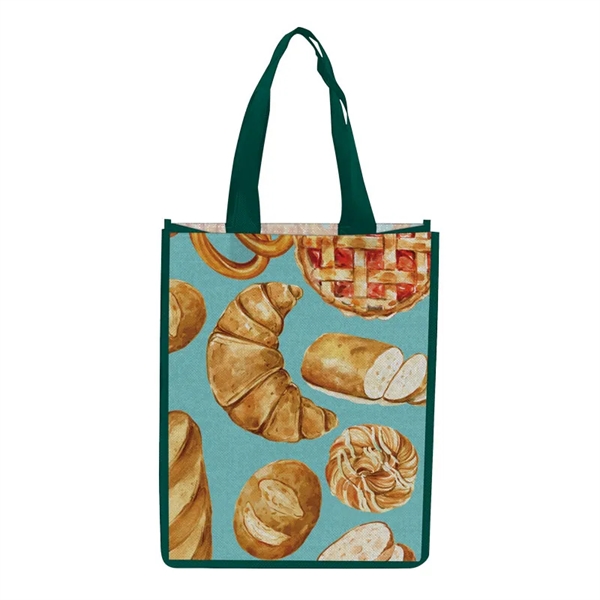 Low minimums on completely customizable tote bags!  Choose your trim... from ASI 91411 Toddy Gear