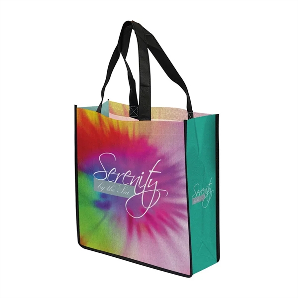 Low minimums on completely customizable tote bags!  Choose your trim... from ASI 91411 Toddy Gear