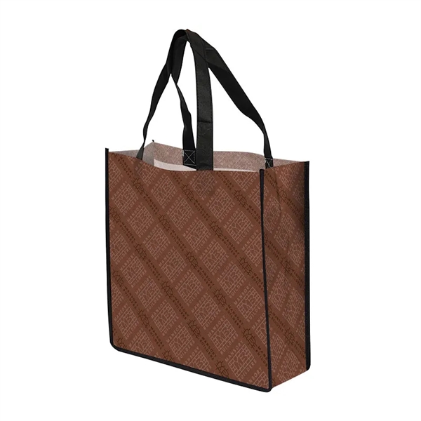 Low minimums on completely customizable tote bags!  Choose your trim... from ASI 91411 Toddy Gear