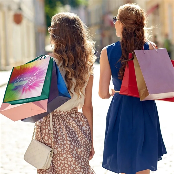 Low minimums on completely customizable tote bags!  Choose your trim... from ASI 91411 Toddy Gear