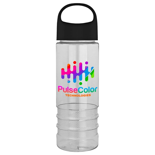 Salute2 - 24 oz. Bottle with Oval Crest Lid - Digital... from ASI 55990 Garyline