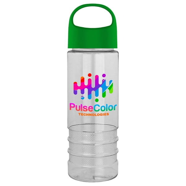 Salute2 - 24 oz. Bottle with Oval Crest Lid - Digital... from ASI 55990 Garyline