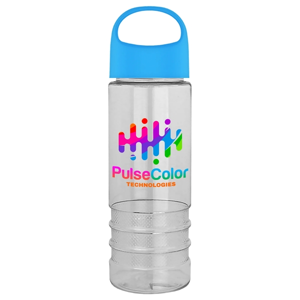 Salute2 - 24 oz. Bottle with Oval Crest Lid - Digital... from ASI 55990 Garyline