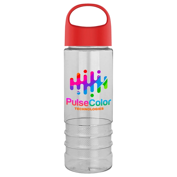 Salute2 - 24 oz. Bottle with Oval Crest Lid - Digital... from ASI 55990 Garyline