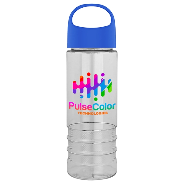 Salute2 - 24 oz. Bottle with Oval Crest Lid - Digital... from ASI 55990 Garyline