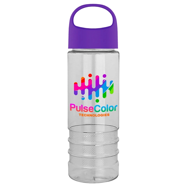 Salute2 - 24 oz. Bottle with Oval Crest Lid - Digital... from ASI 55990 Garyline