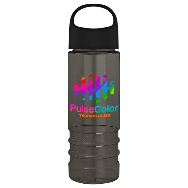 Salute2 - 24 oz. Bottle with Oval Crest Lid - Digital... from ASI 55990 Garyline