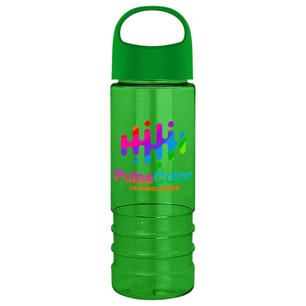 Salute2 - 24 oz. Bottle with Oval Crest Lid - Digital... from ASI 55990 Garyline