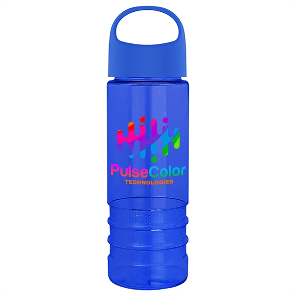 Salute2 - 24 oz. Bottle with Oval Crest Lid - Digital... from ASI 55990 Garyline