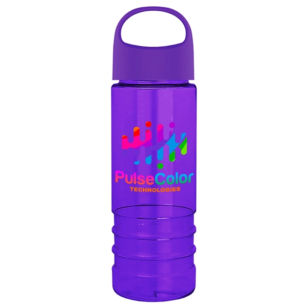 Salute2 - 24 oz. Bottle with Oval Crest Lid - Digital... from ASI 55990 Garyline