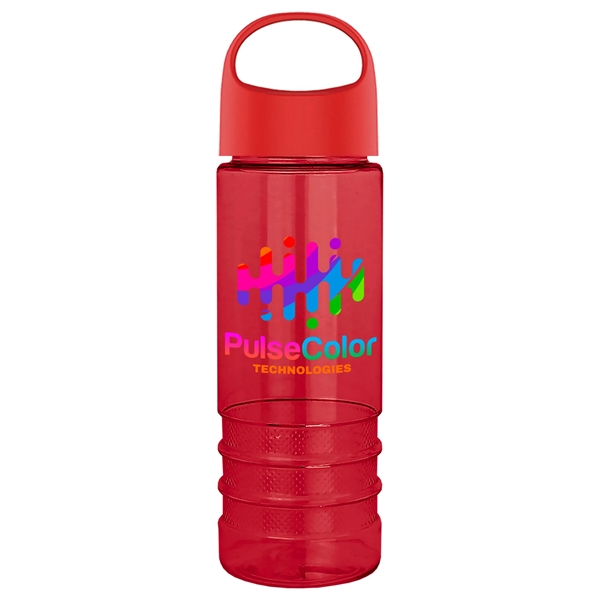 Salute2 - 24 oz. Bottle with Oval Crest Lid - Digital... from ASI 55990 Garyline