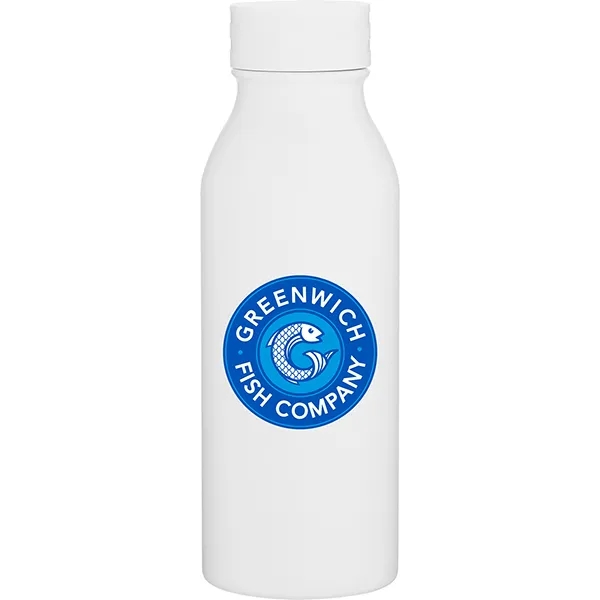 25 oz single wall stainless steel bottle with threaded lid... from ASI 51197 ETS Express, LLC